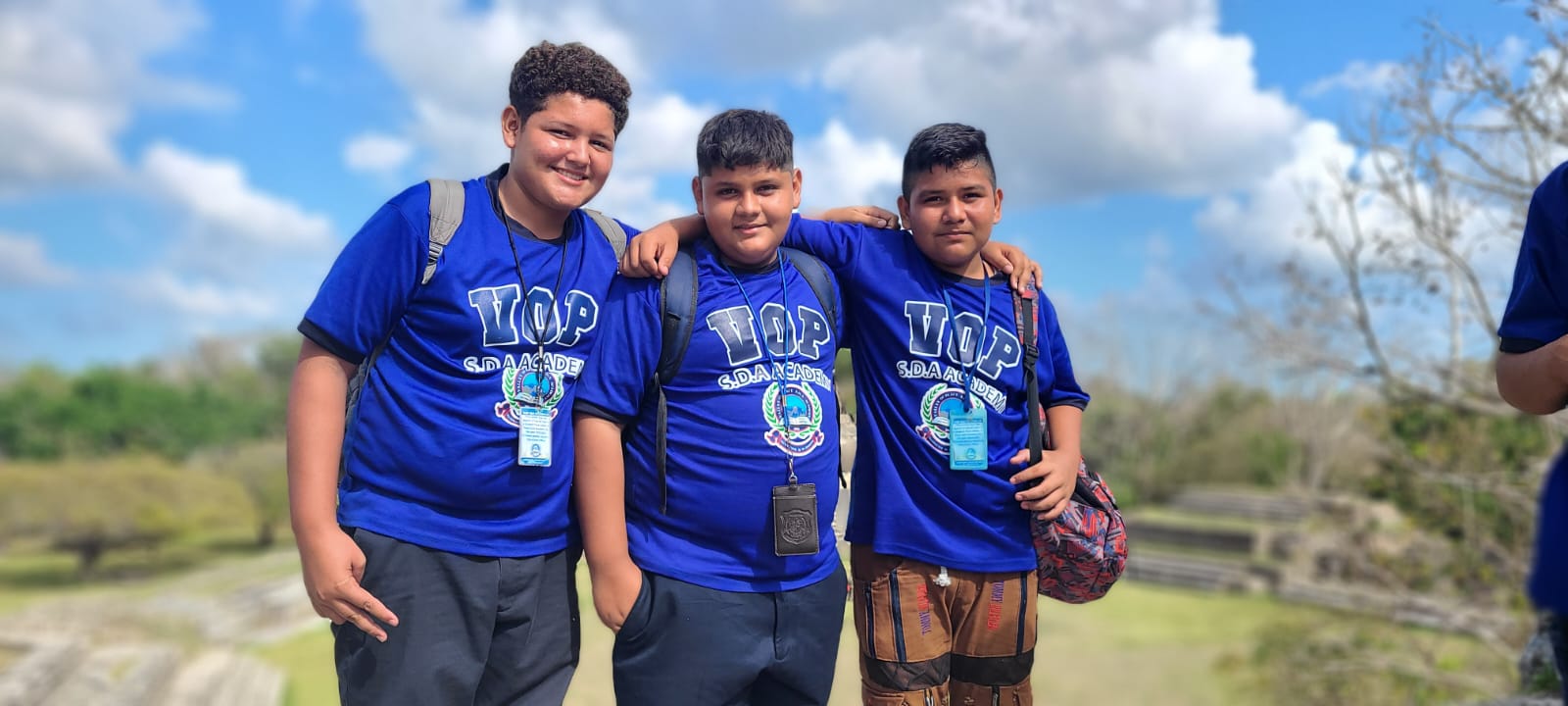 Valley of Peace SDA Academy students together