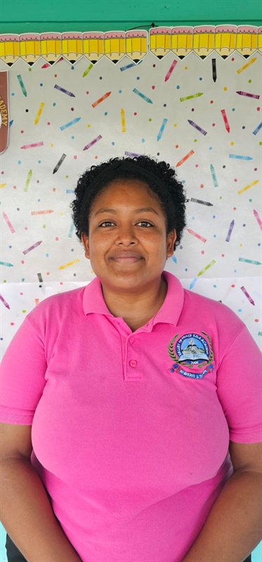 Justine Price, Principal at Valley of Peace SDA Academy