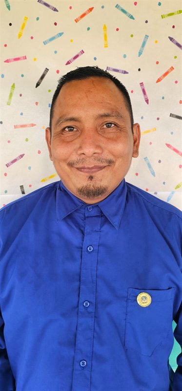 Kenty Bey, Teacher at Valley of Peace SDA Academy