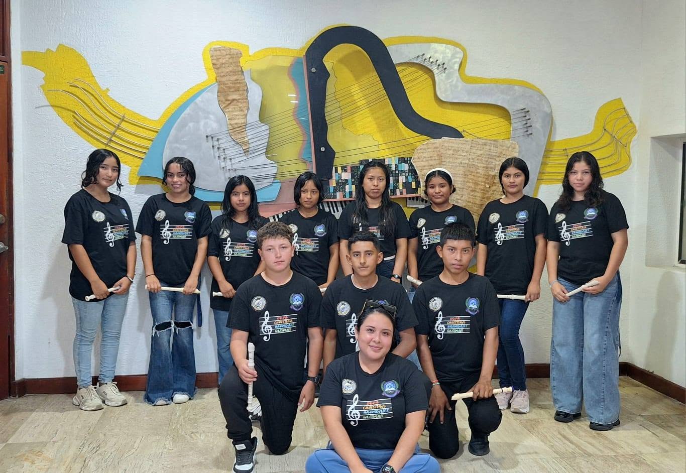 Valley of Peace SDA Academy music group