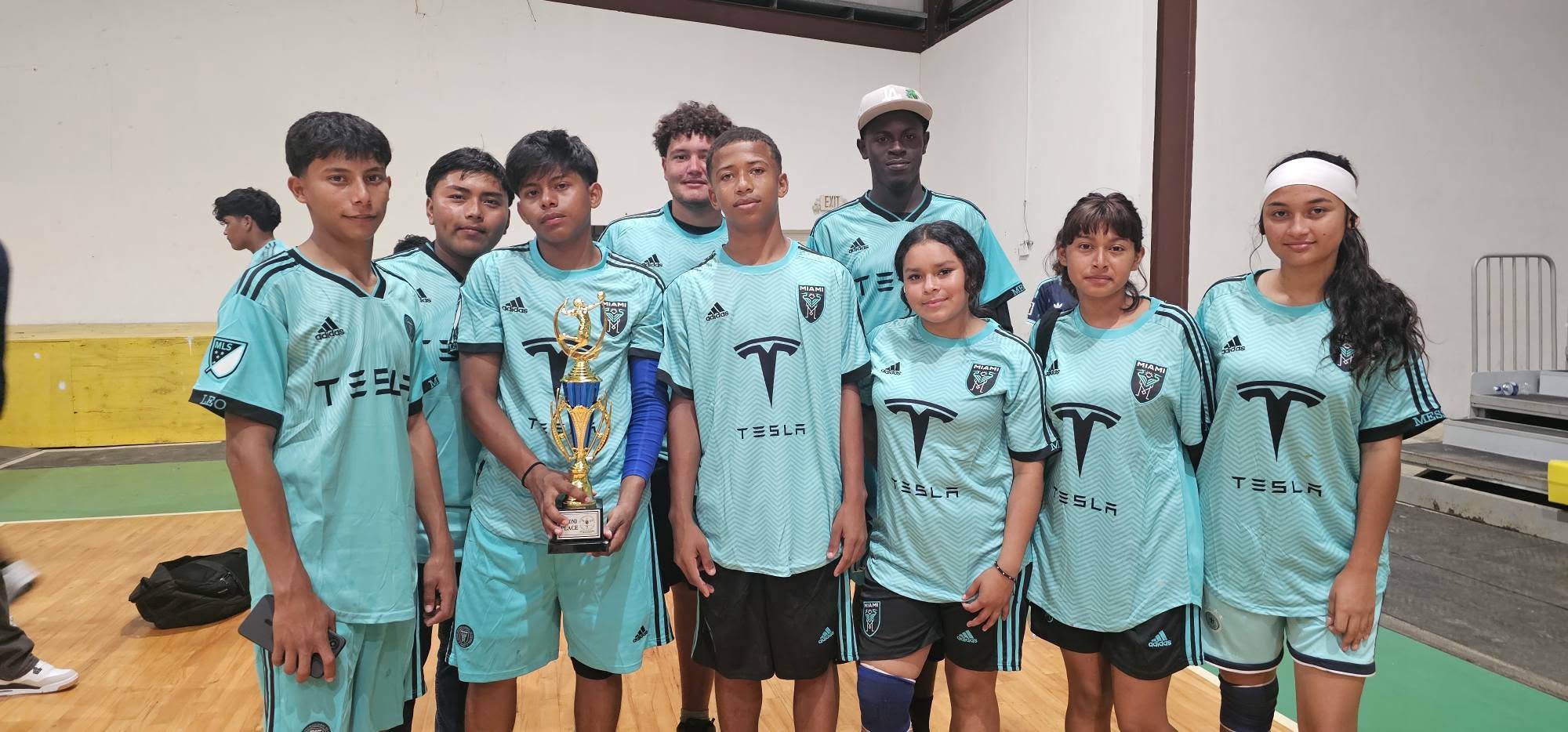 Valley of Peace students competing in sports